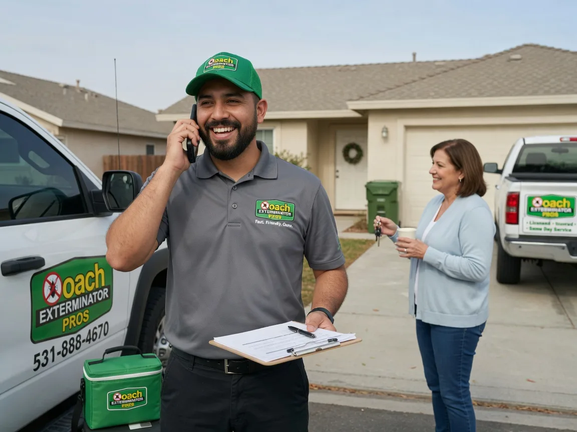 Pest Control Roach Exterminator Cheney, WA FAQs