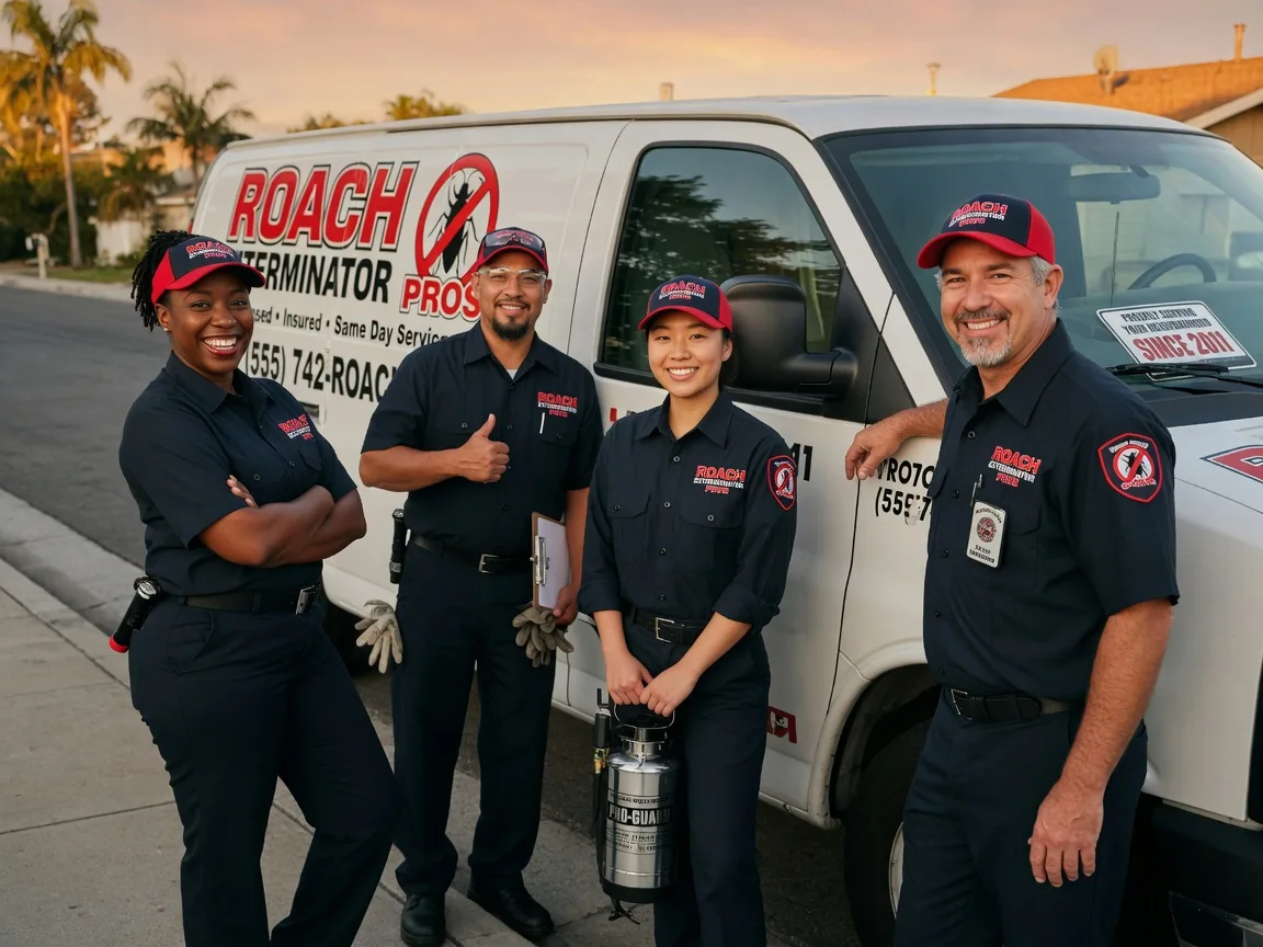 Pest Control Roach Exterminator company in Cheney, WA